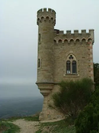 Сasa de vacaciones Le Chateau Camps-sur-l'Agly